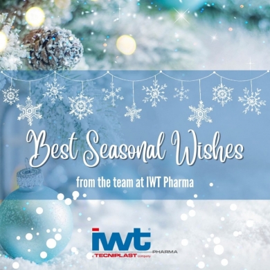 Seasonal Best Wishes from the Team at IWT Pharma